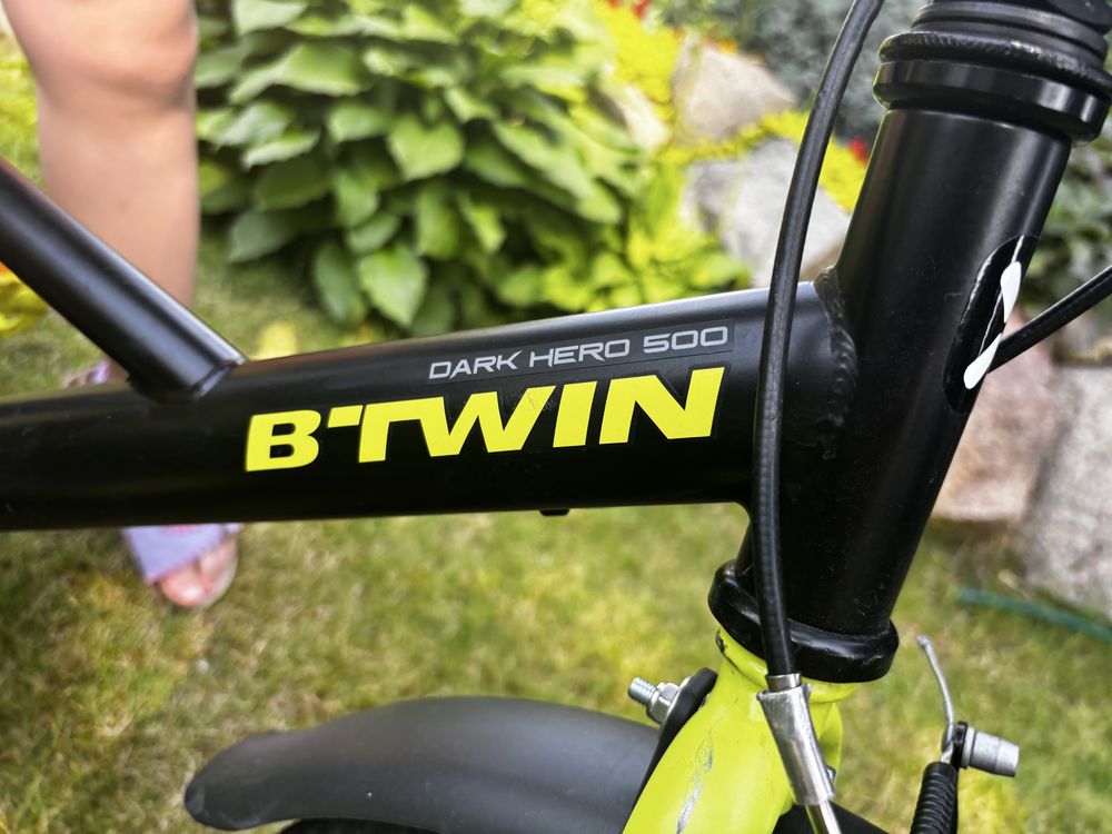 Rowerek dziecięcy Btwin 500 16 cali