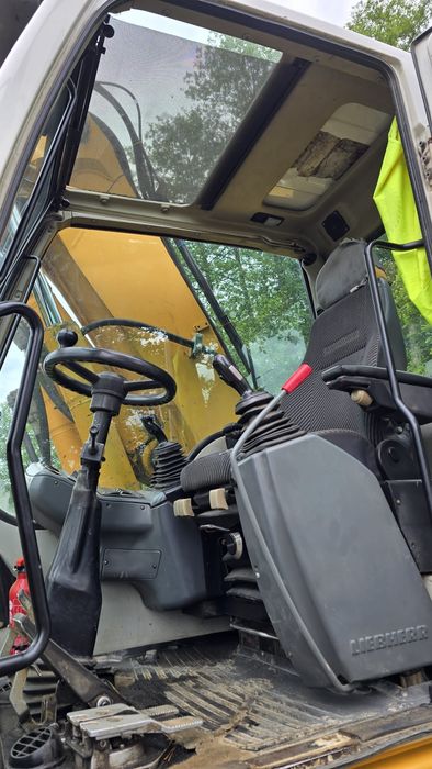 Koparka kołowa LIEBHERR 314