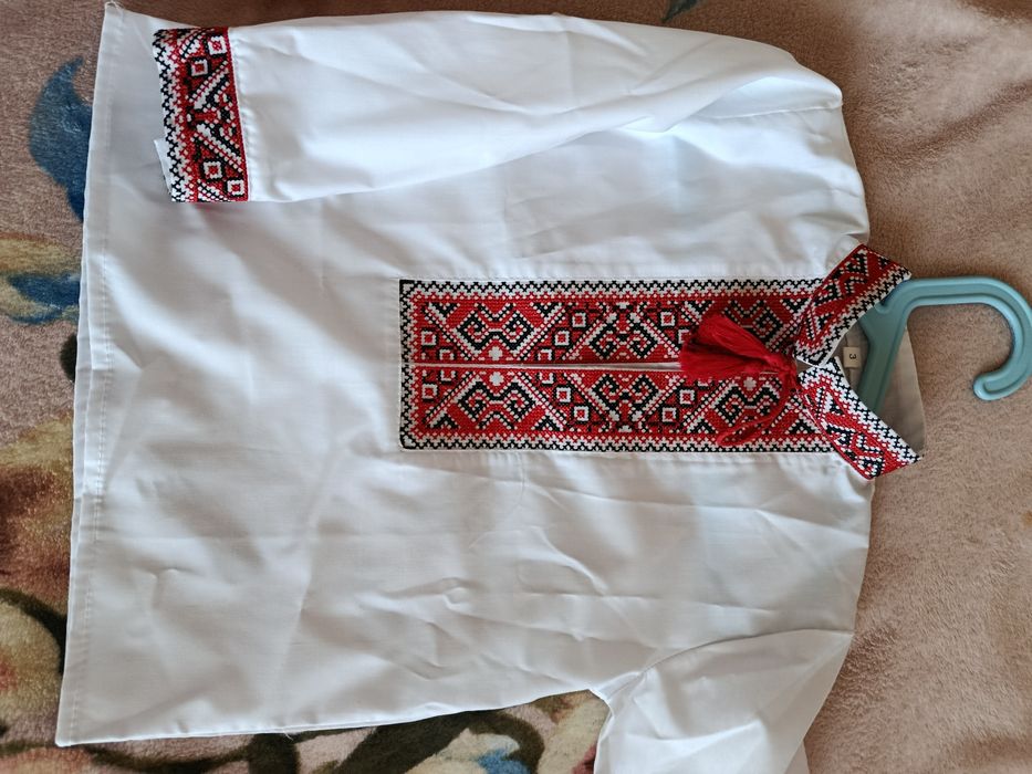 Сорочка вишиванка для хлопчика