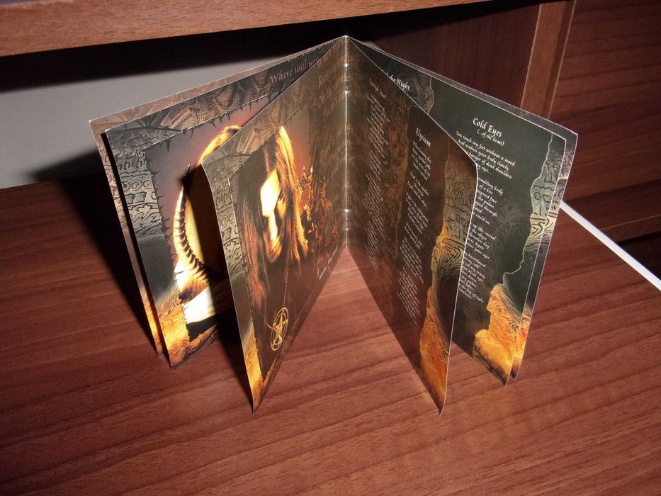 Christ Agony - Elysium 1st press Metal Mind 1999