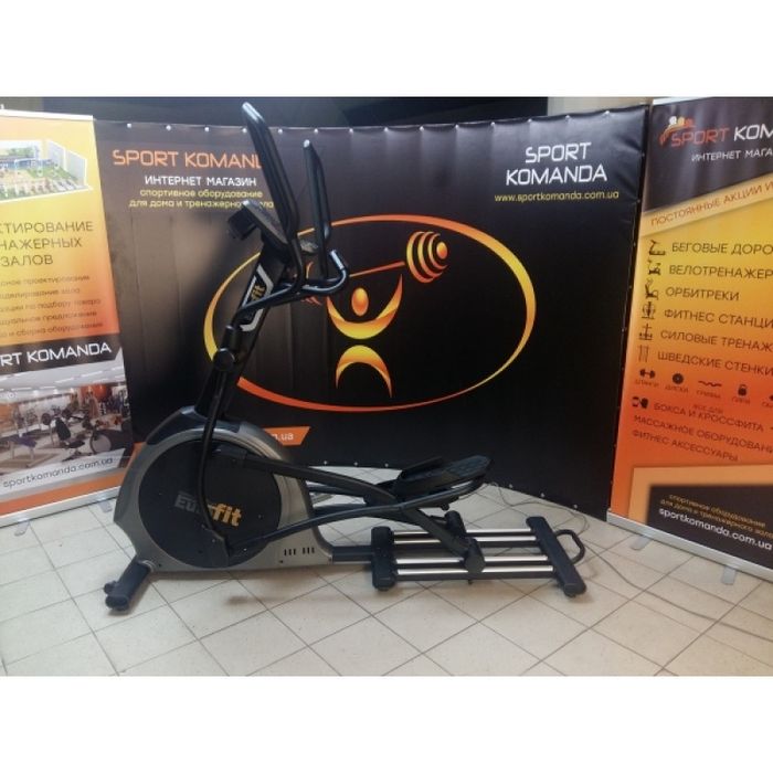 Орбітрек Eurofit 8201 , праціє навіть від повербанка :)