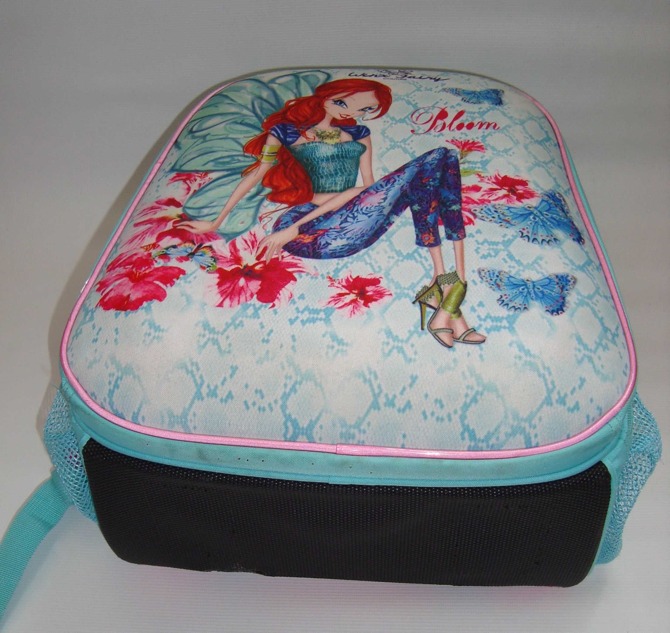 Рюкзак Kite Winx fairy couture шкільний каркасний 531 (W17-531M)