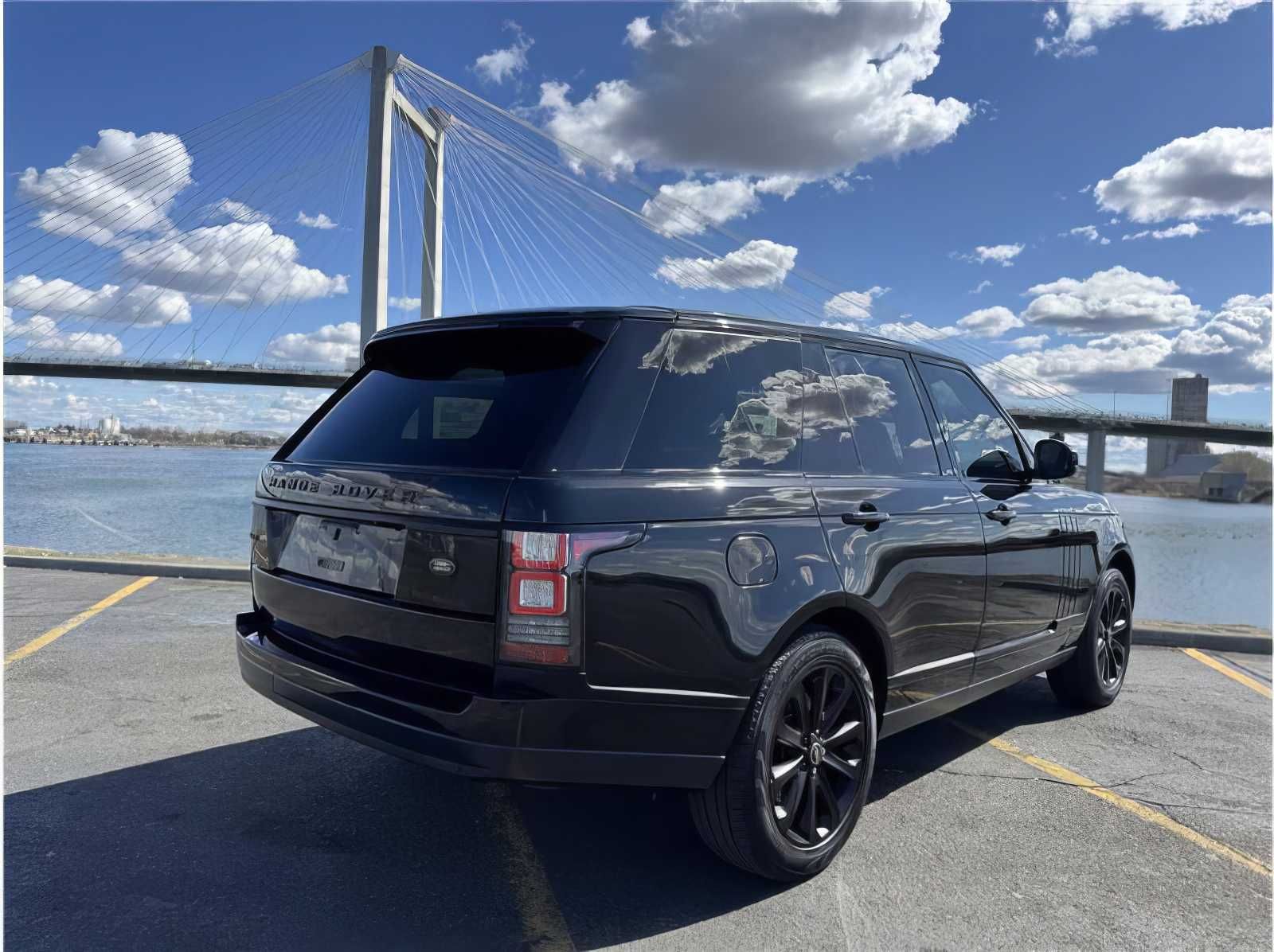 2014 Land Rover Range Rover HSE