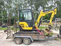 Wynajmę minikoparke Yanmar SV22