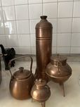 Peças em cobre cozinha