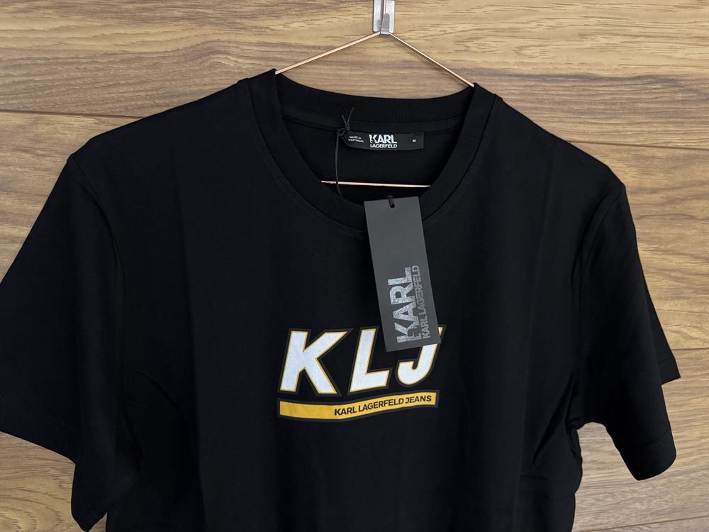 Karl Lagerfeld koszulka męska t-shirt