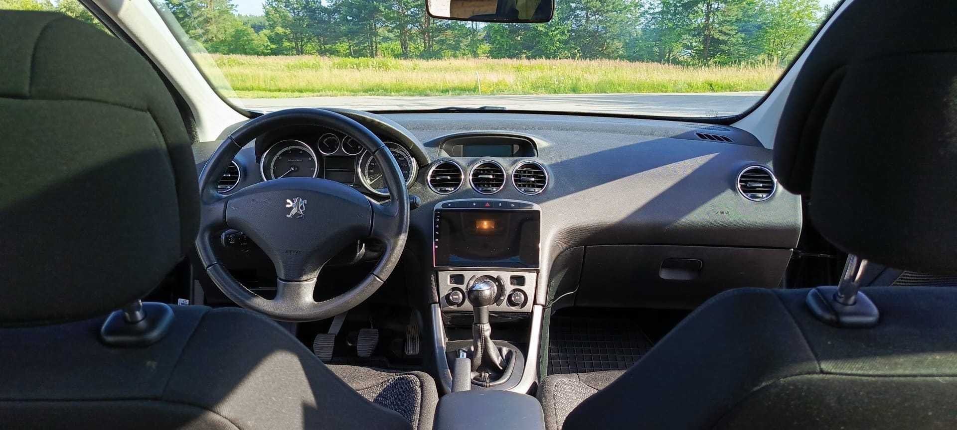 PEUGEOT 308 SW, 2008r, 1.6 B_Panoramiczny dach_Radio Android