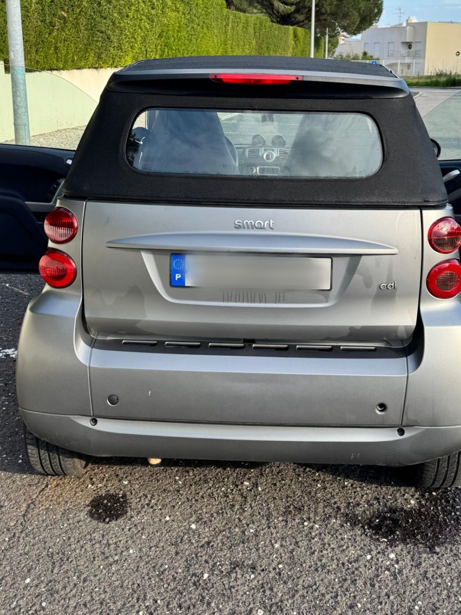 Smart Cabrio Cdi 54 Cv