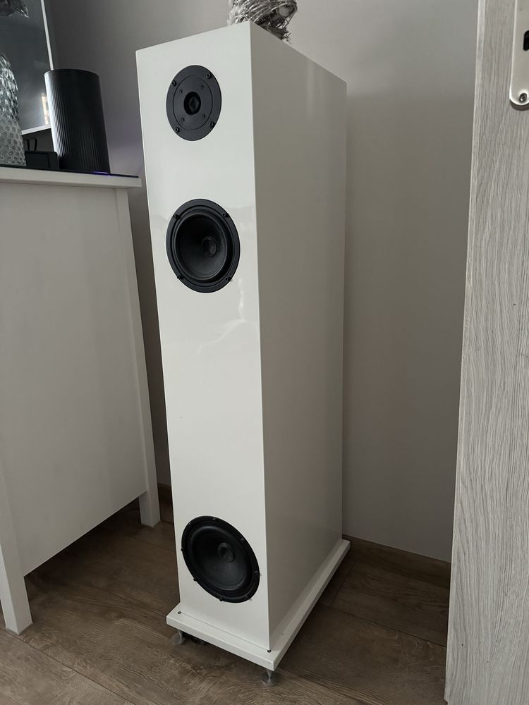 Yamaha amplituner+cd denon+głośniki