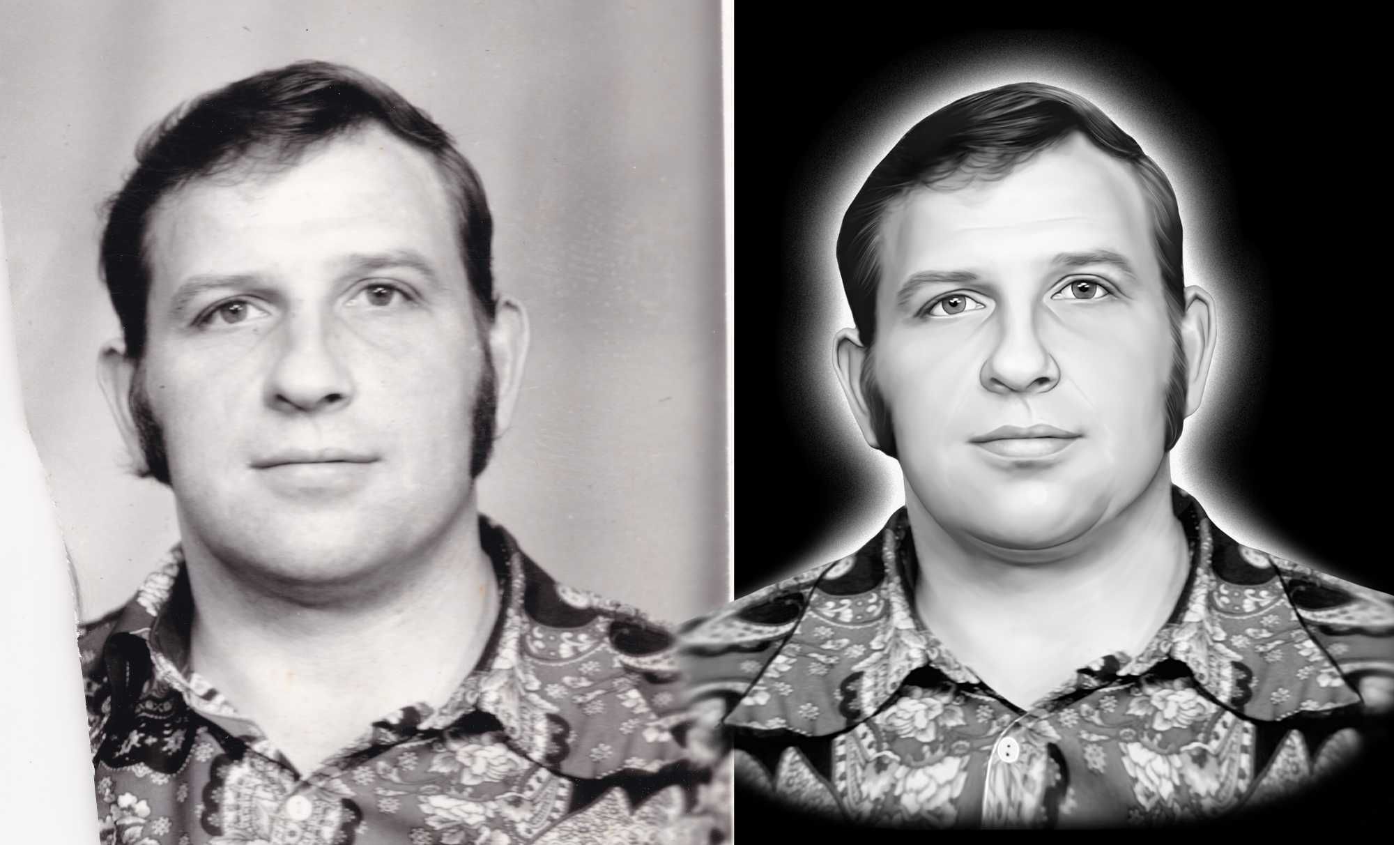 ретуш для гравіровки на камінь для памятників