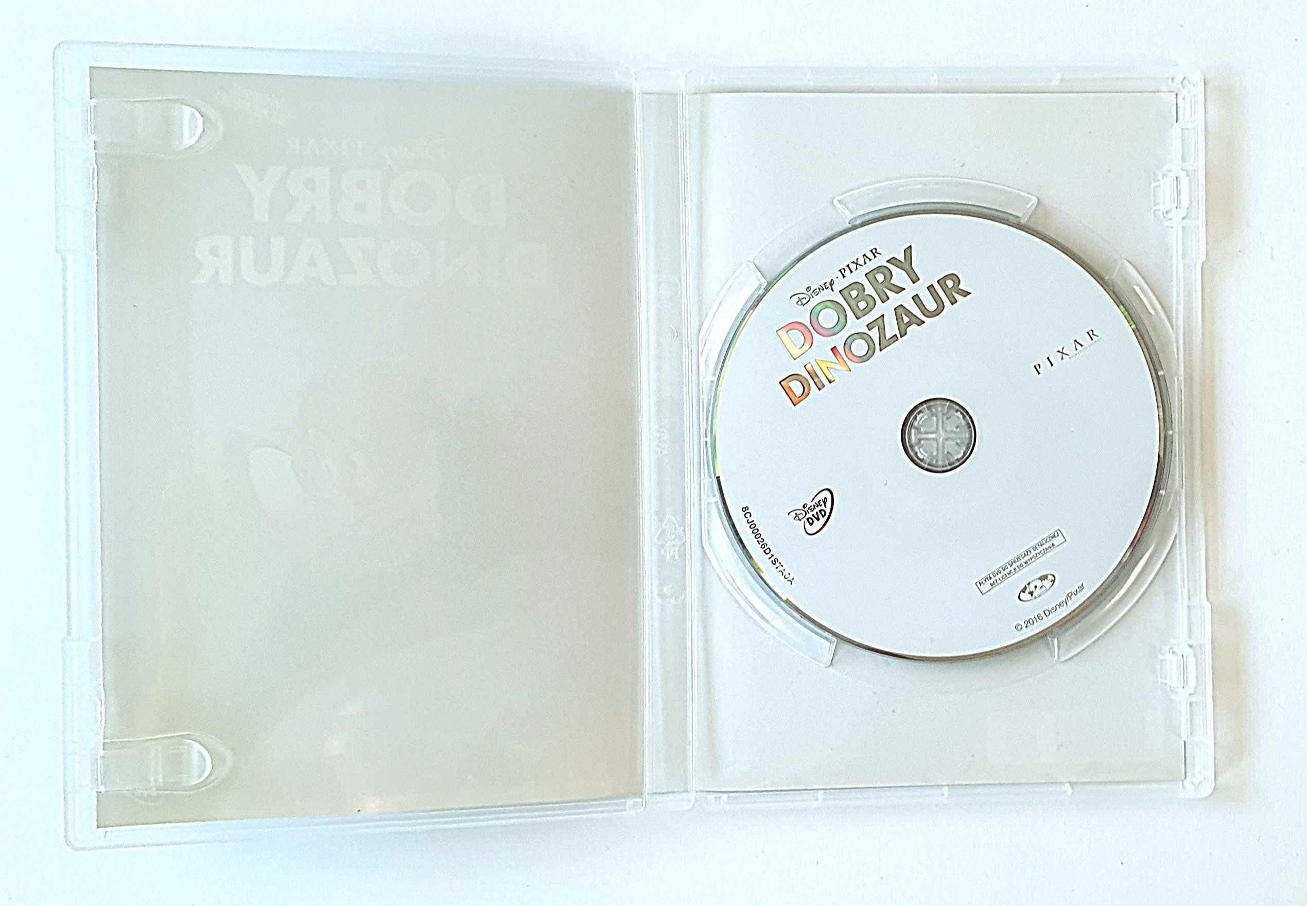 Dobry Dinozaur, Disney Pixar Studio, płyta DVD