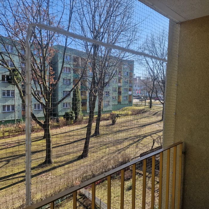 Montaż siatki na balkonie, oknie dla kotów i przeciw ptakom CAŁY ŚLĄSK