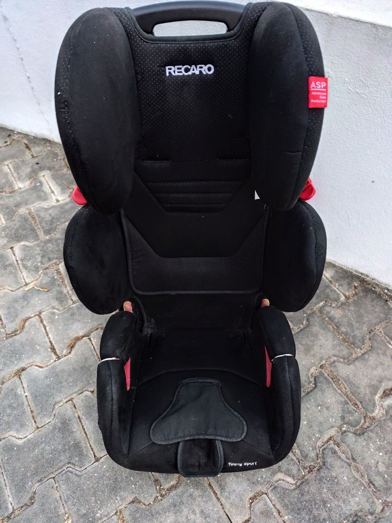 Cadeira RECARO Young Sport Hero 9-36kg