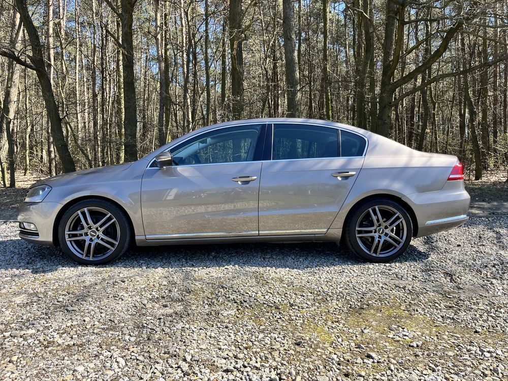 Volkswagen Passat B7 2.0TDI DSG SKÓRA NAWIGACJA