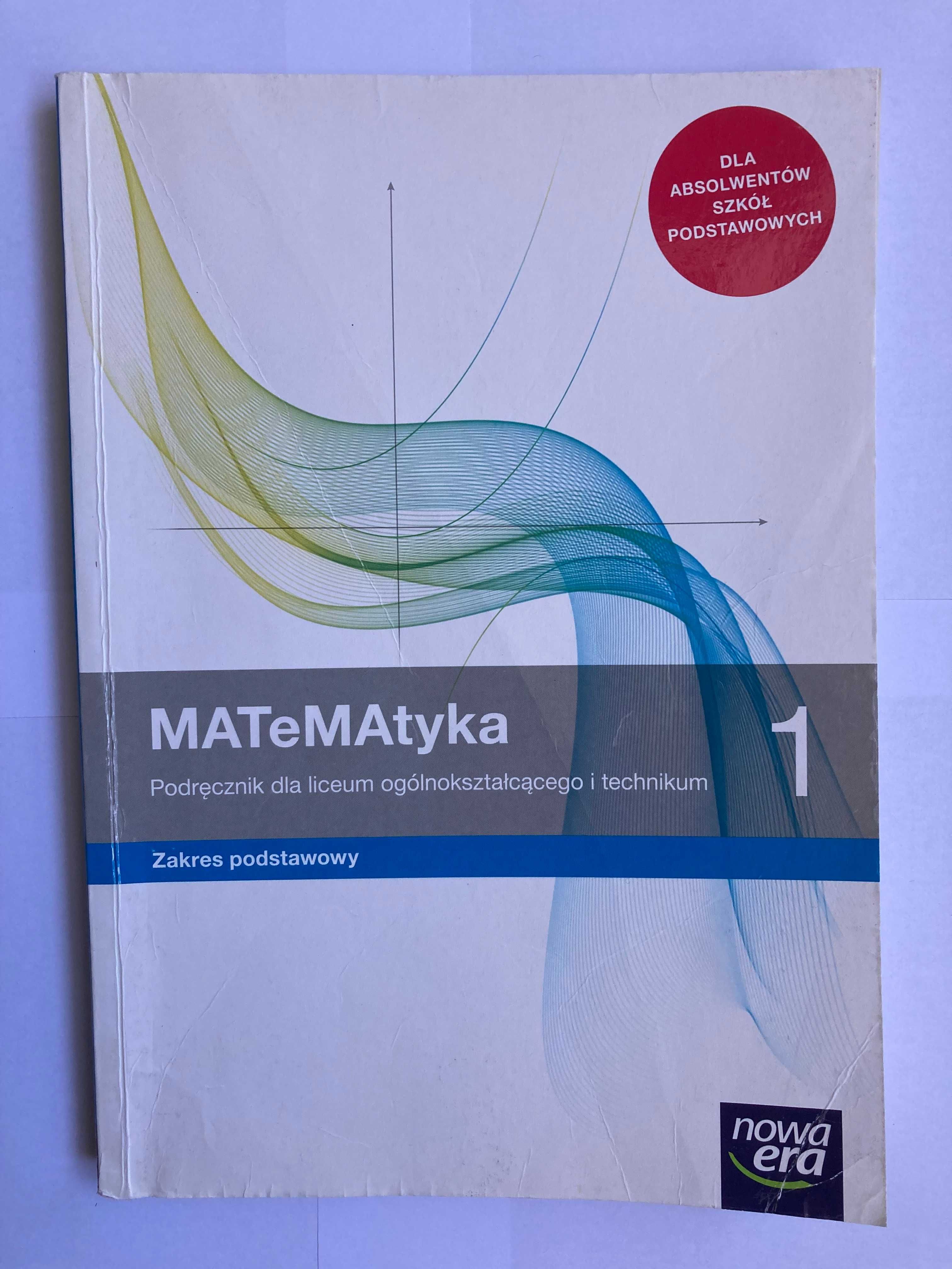 Matematyka 1 Liceum - zakres podstawowy