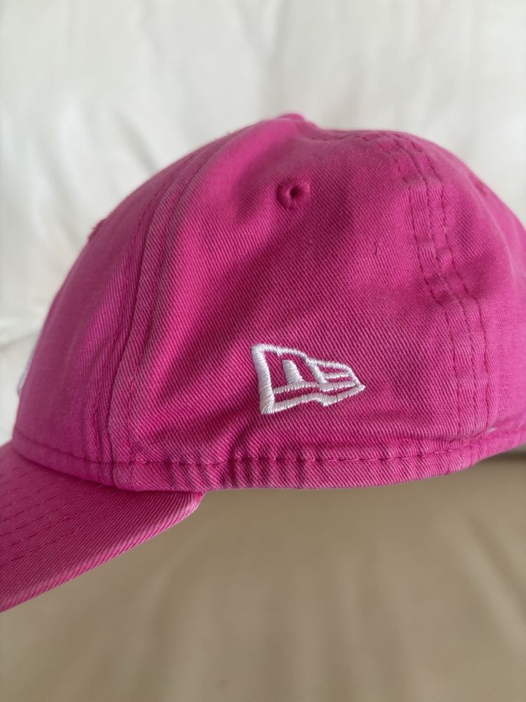New Era 9FORTY® CHILD - Czapka z daszkiem różowa
