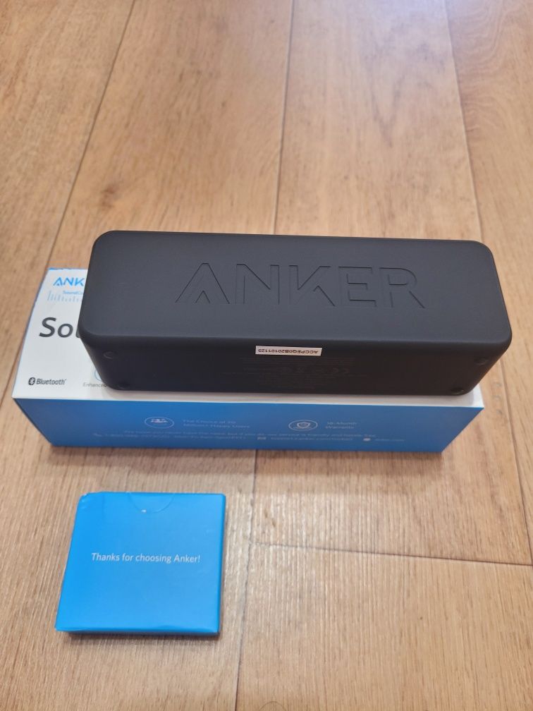 Колонка акустична Anker Sound Core 2 портативна