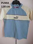 t-shirt chłopięcy marki Puma rozmiar 128 cm