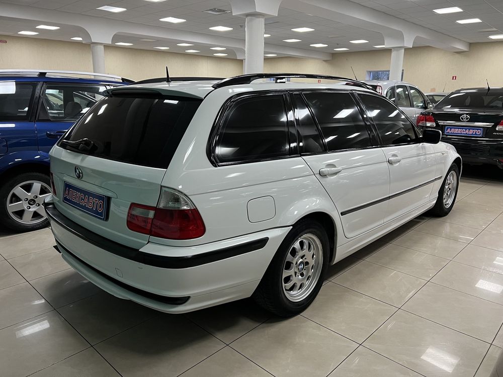 BMW 3 Серии Touring (E46) 316i 1.8і 16V 5АКПП 2005 р.в. (116 к.с.)