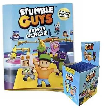 Cromos  coleção Stumble Guys