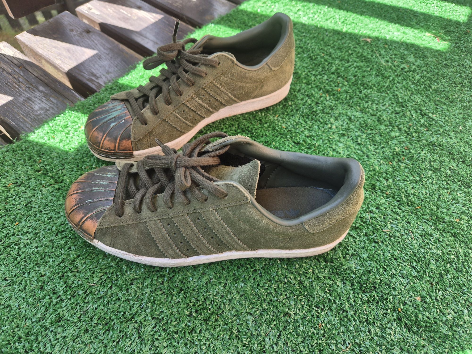 Buty Adidas Superstar 80s MT W