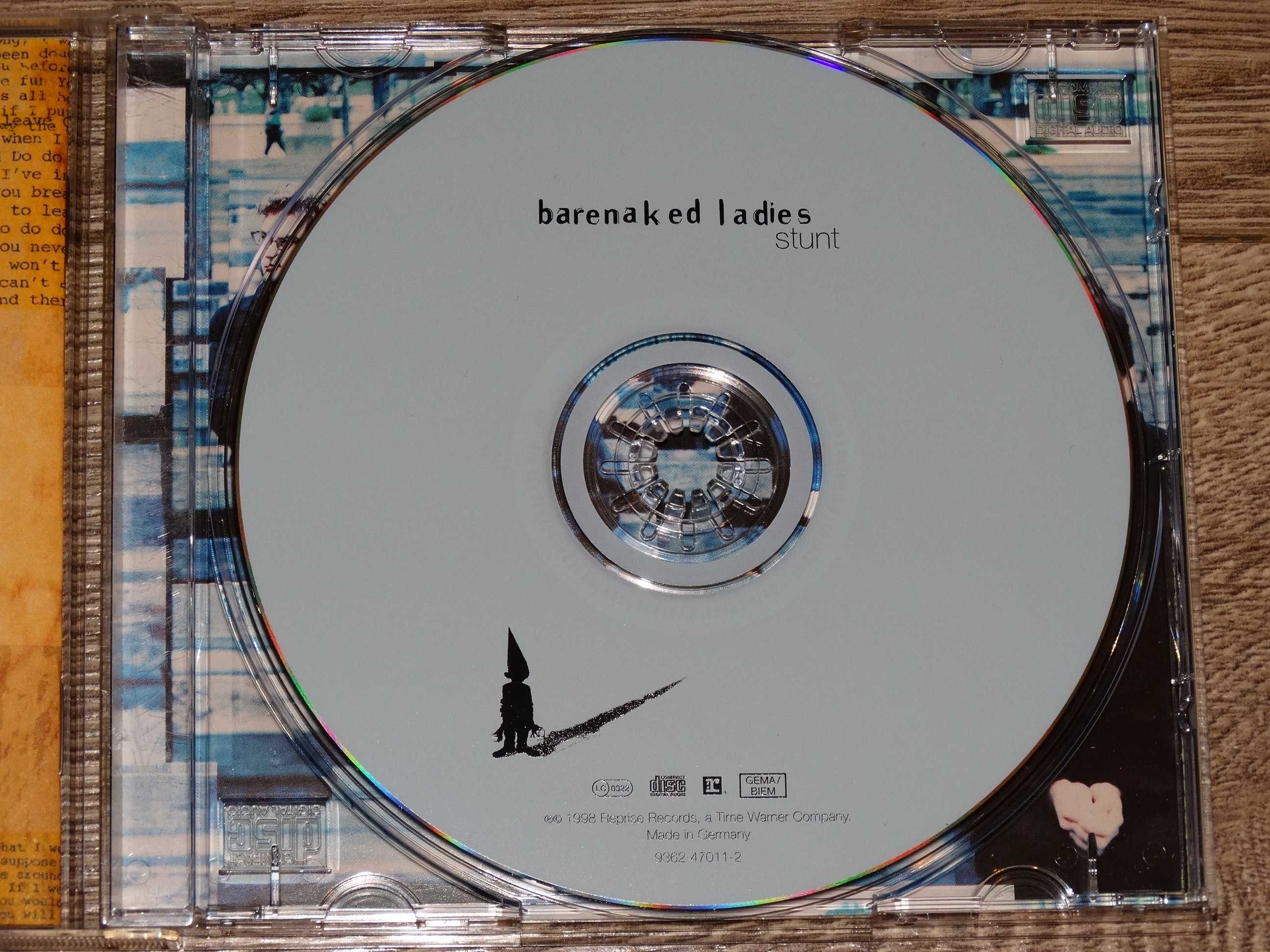 Stunt Barenaked Ladies CD