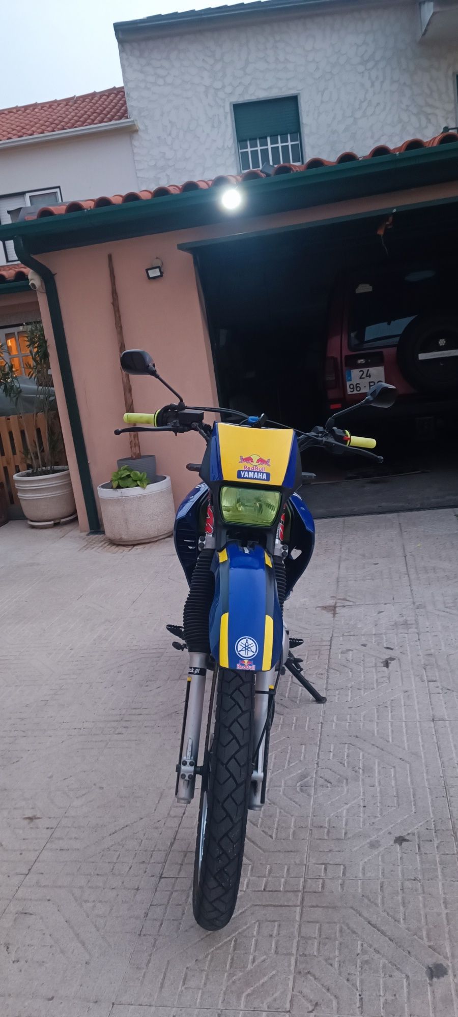 Yamaha xt 600e 1999