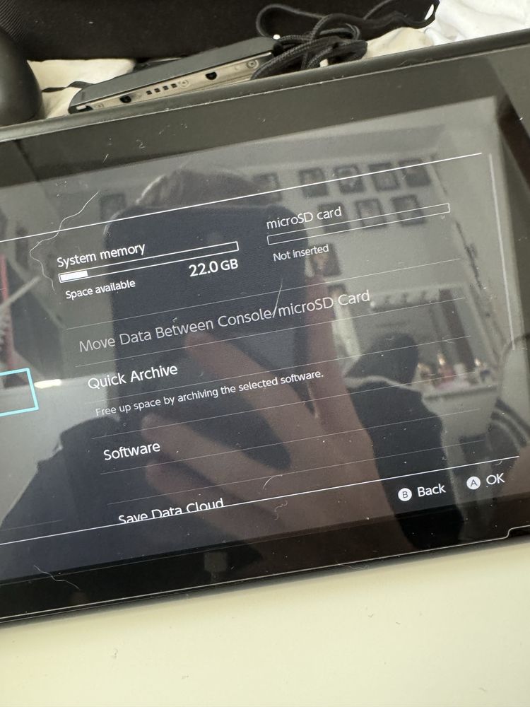 Nintendo switch 64gb  + akcesoria