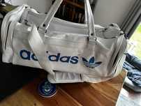 Torba treningowa adidas old schoolowa