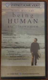 Film VHS - Being Human - Być człowiekiem