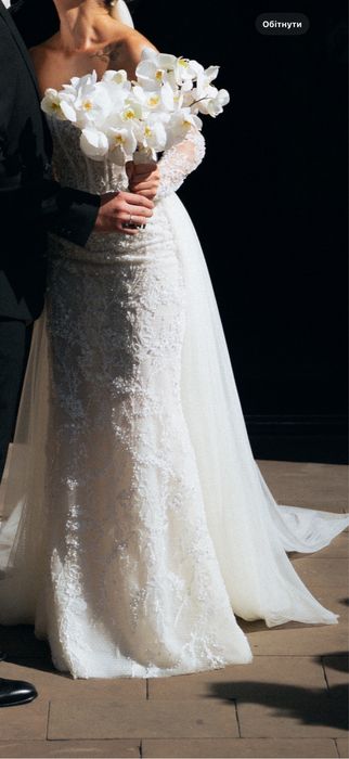 Crystal сукня весільна