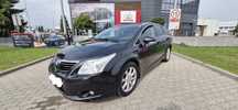 Toyota Avensis 2.0 D4D 2011r Salon PL FV 23%