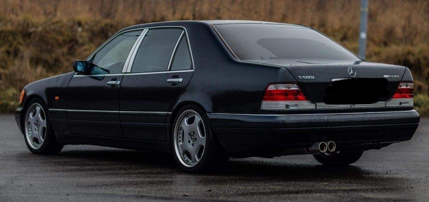 Mercedes S-500 long JAPONIA 97rok