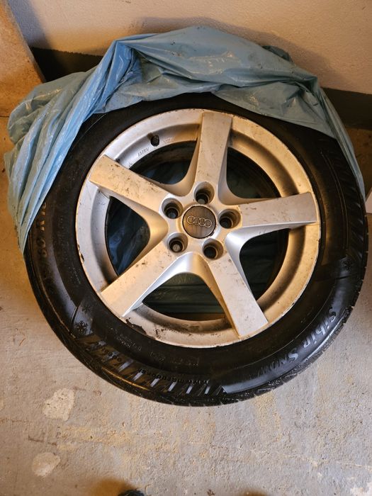 Opony zimowe z felgami  205/60 r 16