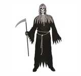 STRÓJ krzyk ŚMIERĆ KOŚCIOTRUP HALLOWEEN kostium przebranie 170-190 cm