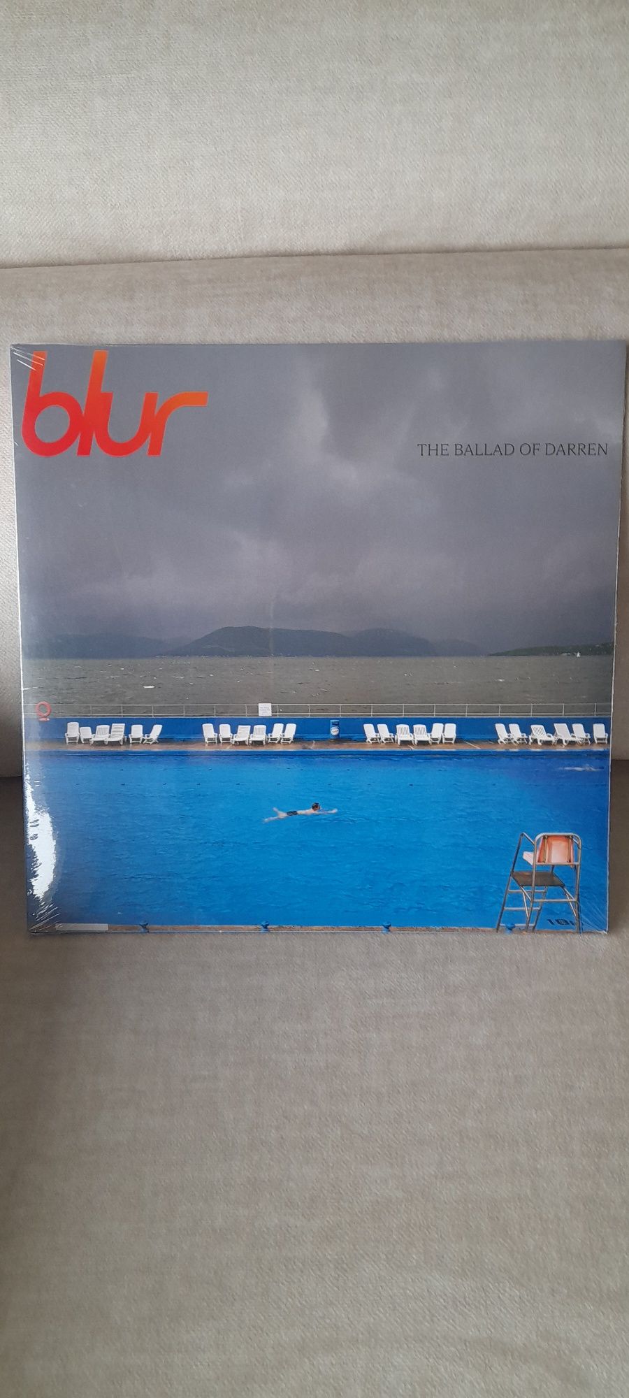 Lp Blur the ballad of darren