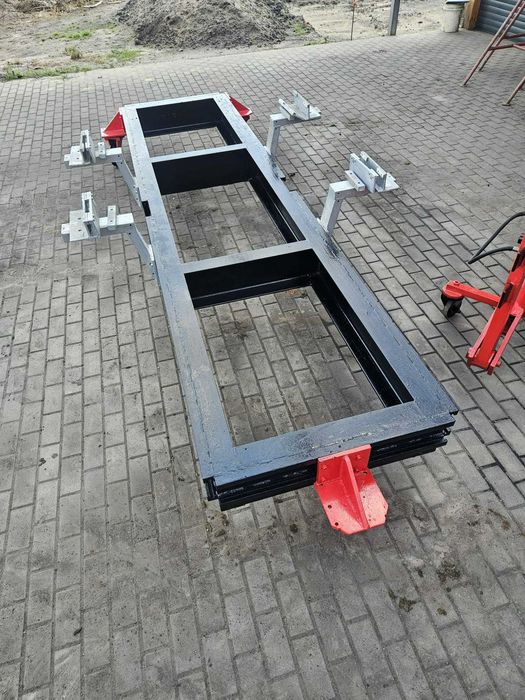 Rama do prostowania aut