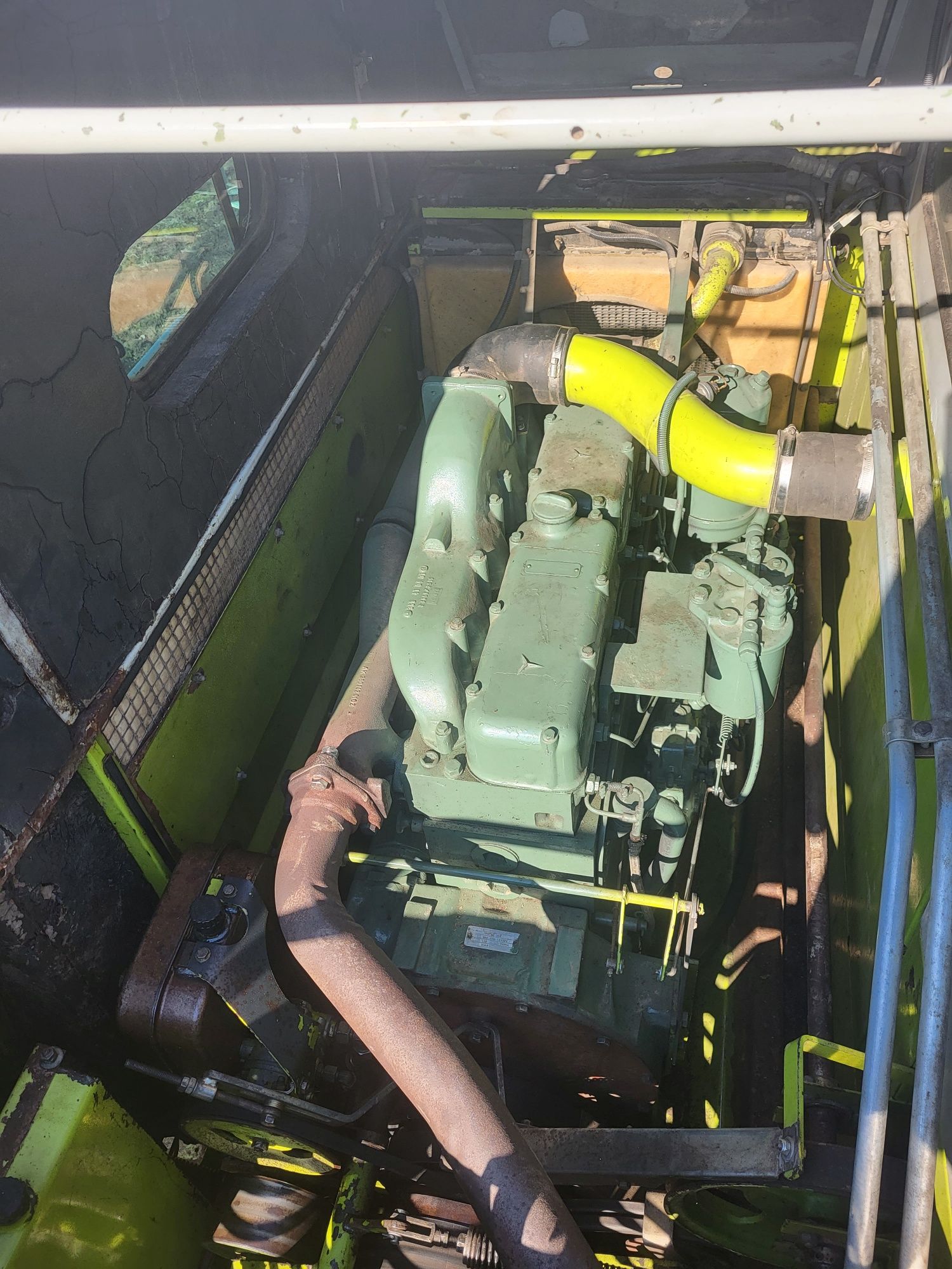 Claas Dominator 98 sl