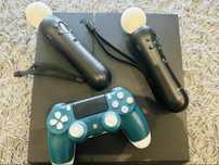 PS4 + Comando + FC25 + Move