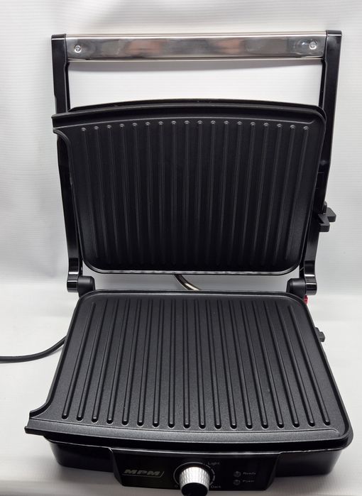 Grill elektryczny MPM MGR-09M, NOWY, Komis Jasło Czackiego