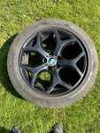felgi z oponami/ bmw e70 /zimowe 255/50r19