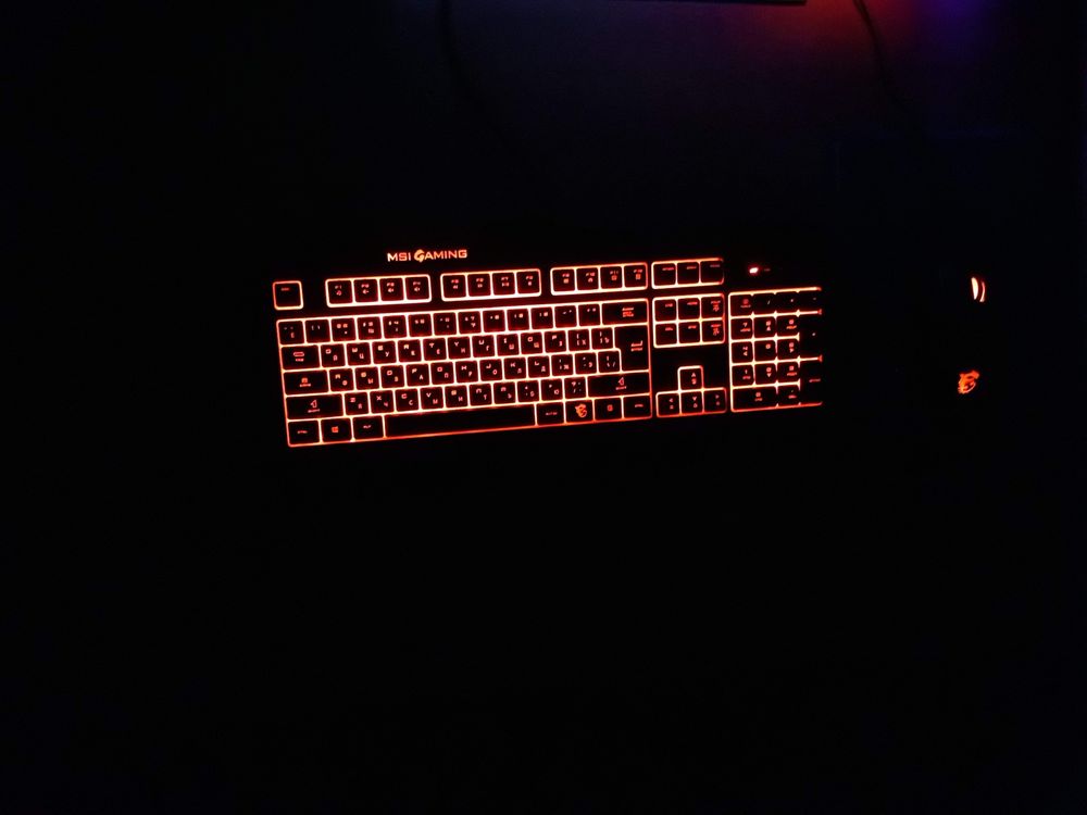 Клавіатура MSI Б/У