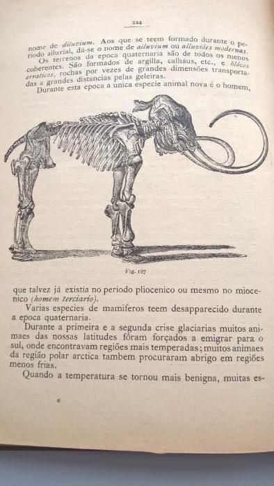 Elementos de Chimica e de Geologia de Achilles Machado, edição de 1903