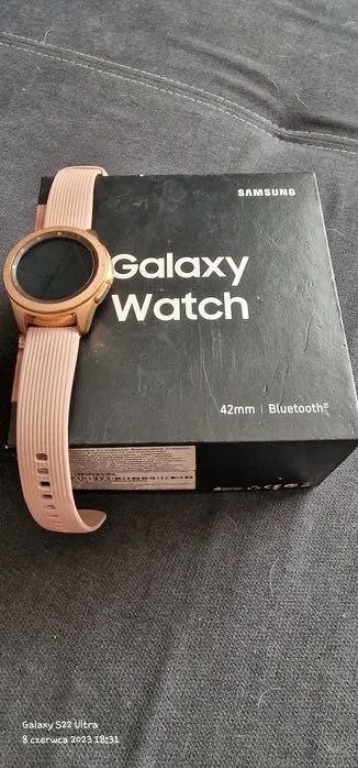 Samsung Watch rose gold