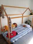 Cama SKLUM OBBIT KIDS para colchão 90cm