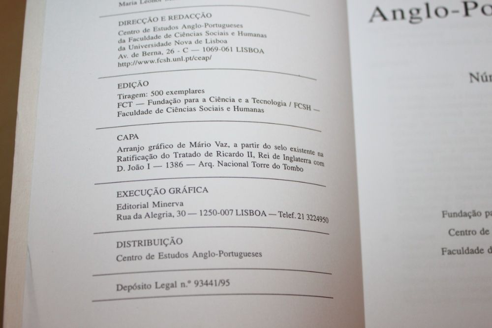 Revista de Estudos Anglo-Portugueses nº11 ano 2002