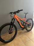 E-bike Specialized Turbo Levo Expert Laranja 2017