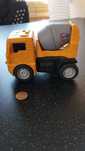 dla dzieci betoniara transformers