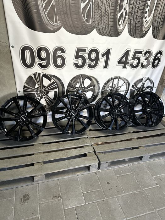 Диски литі 5/112/18 -Шкода Ауді Фольсваген