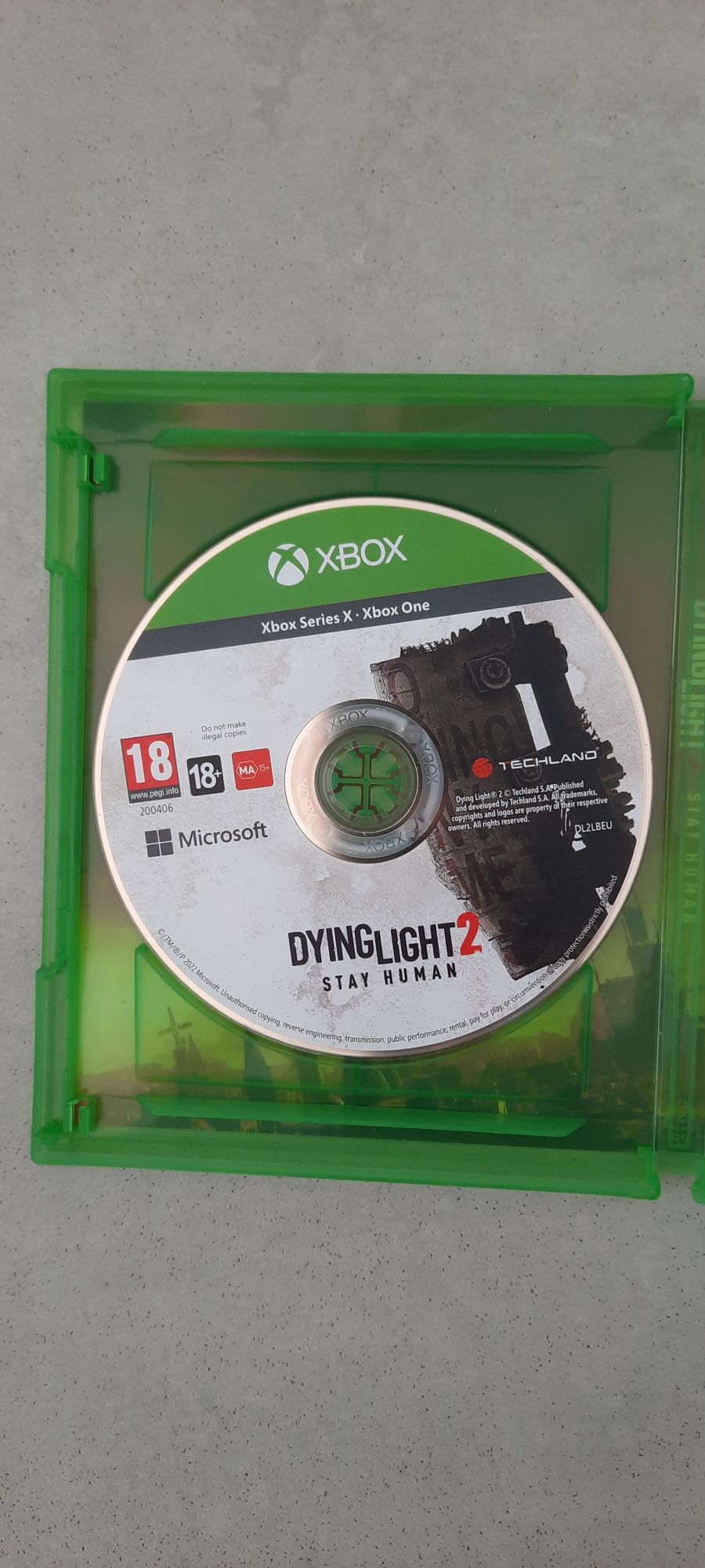 Dying Light 2 Stay Human xbox one wersja PL